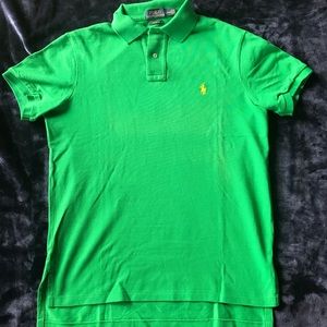 Polo Ralph Lauren Custom Fit Polo size Medium